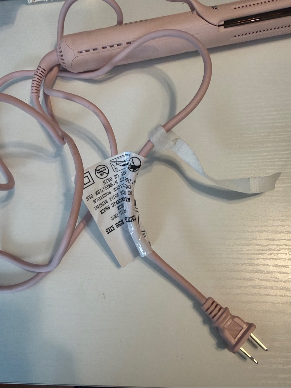 L'ANGE HAIR Le Duo Grande 360° Airflow 2 in 1 Straightener and Curler - Picture 3 of 5